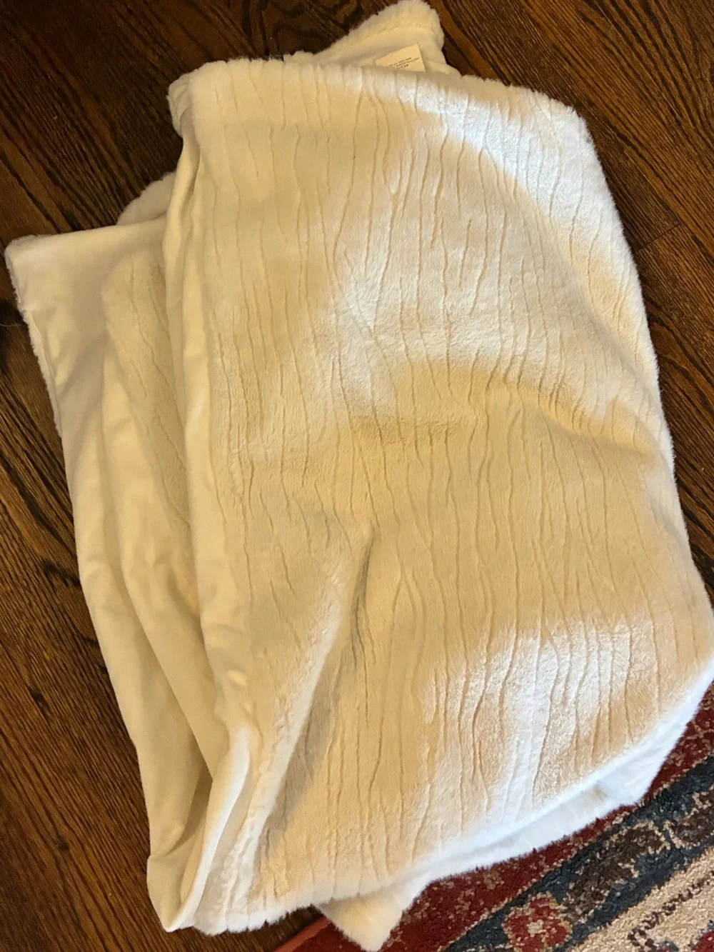 Vera Wang blanket